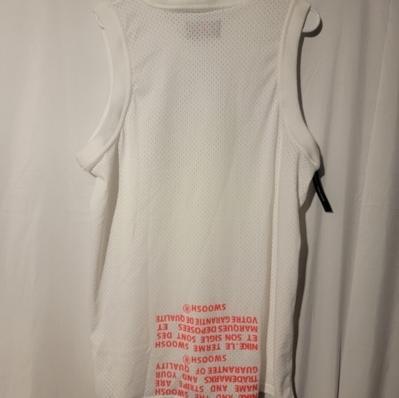 Nike Air Jordan Wings Logo Jersey White/Green/Black BQ8479-100 Men's Size Large - Picture 3 of 6